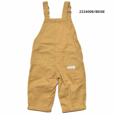 【100~120】★NEEDLEWORKS★チノタックサロペット(2224008)